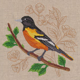 Oriole with Delicate Branches (Cross Stitch)