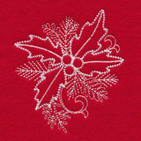Blissful Holly and Berries (Whitework)