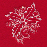 Blissful Holly and Berries (Whitework)