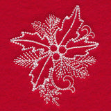 Blissful Holly and Berries (Whitework)