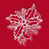 Blissful Holly and Berries (Whitework)