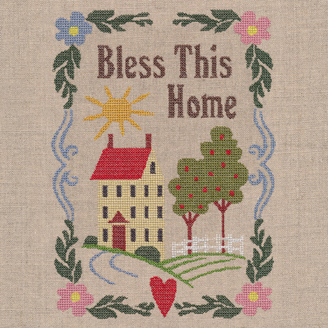 Bless This Home (Cross Stitch)