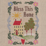 Bless This Home (Cross Stitch)