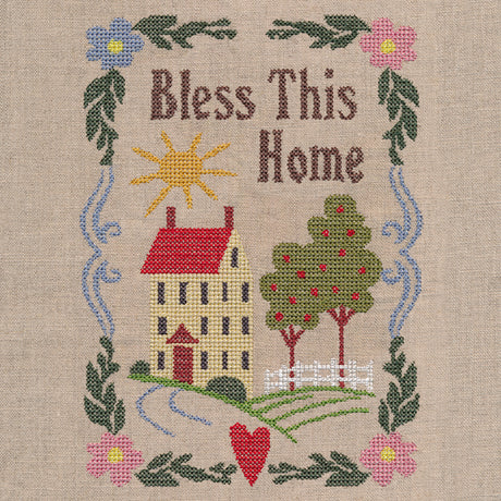 Bless This Home (Cross Stitch)