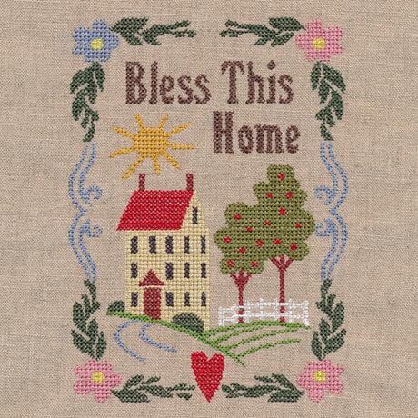 Bless This Home (Cross Stitch)