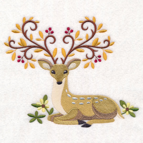 Autumn Elegance Deer