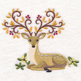 Autumn Elegance Deer