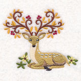 Autumn Elegance Deer