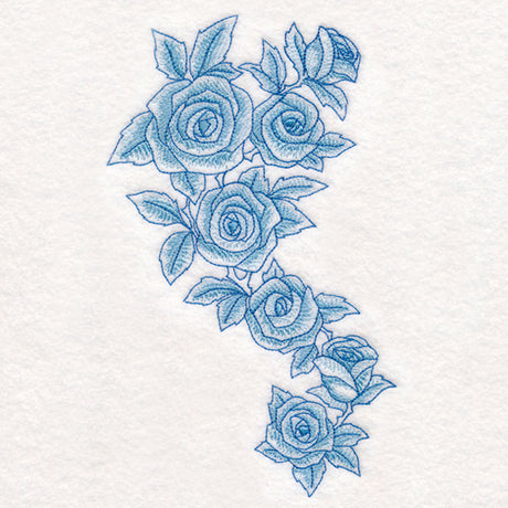 Ethereal Rose Cascade