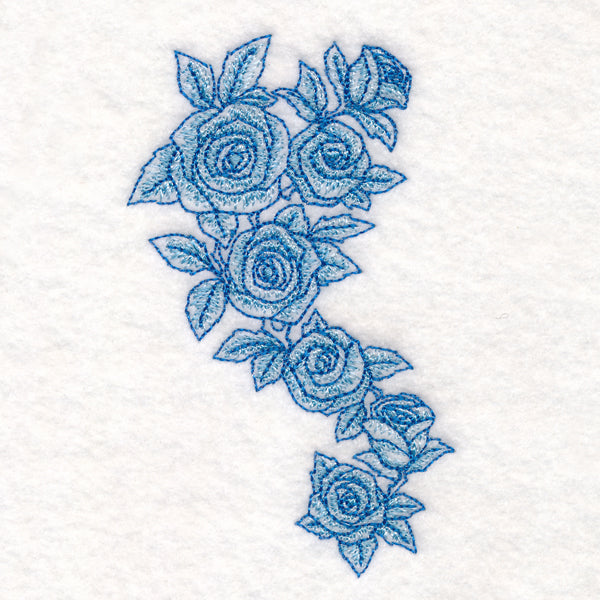 Ethereal Rose Cascade