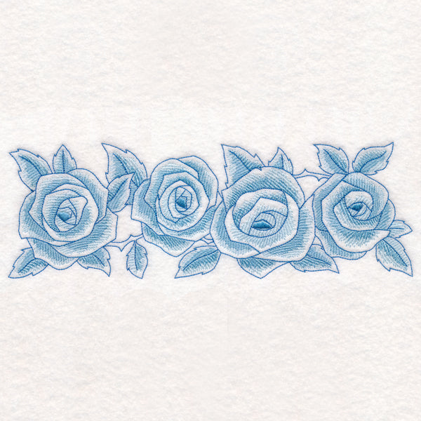 Ethereal Rose Border