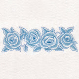 Ethereal Rose Border