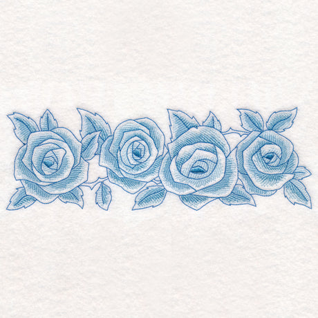 Ethereal Rose Border