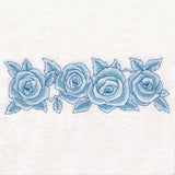 Ethereal Rose Border