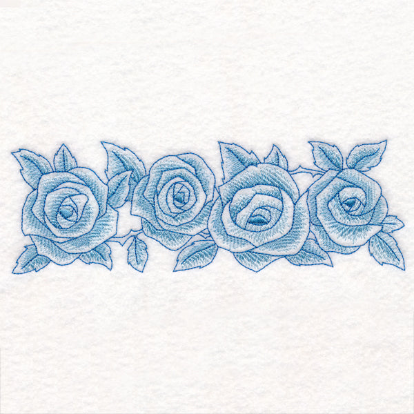 Ethereal Rose Border
