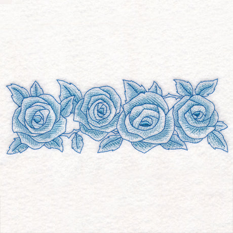 Ethereal Rose Border