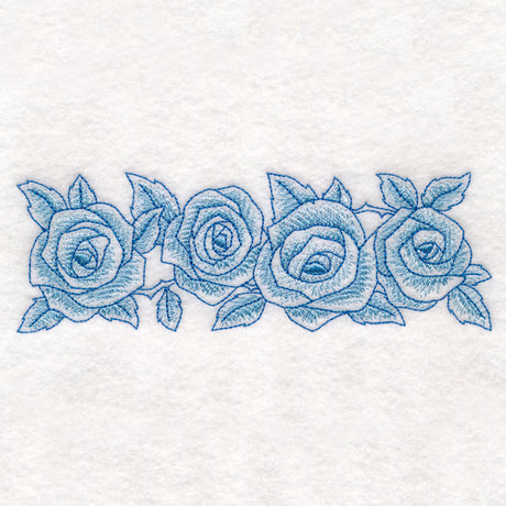 Ethereal Rose Border