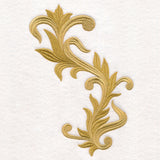 Golden Gleam Cascade