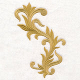 Golden Gleam Cascade