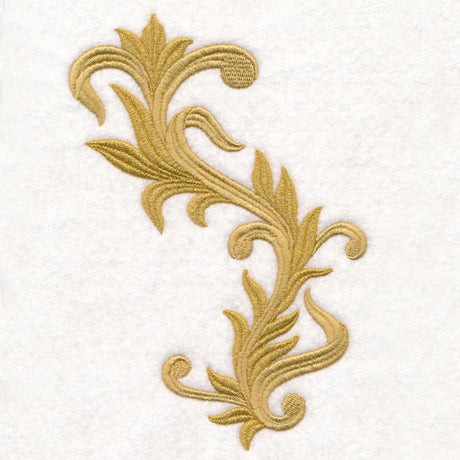 Golden Gleam Cascade