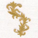 Golden Gleam Cascade