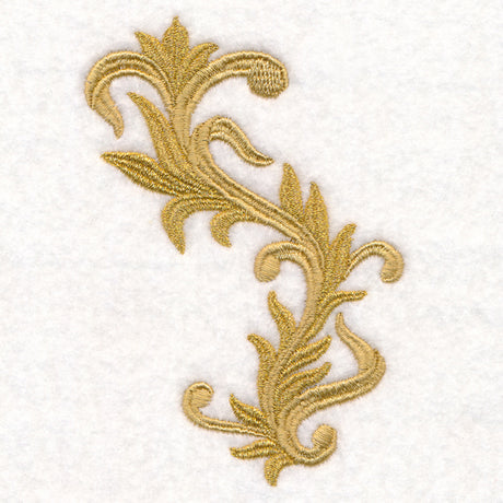 Golden Gleam Cascade