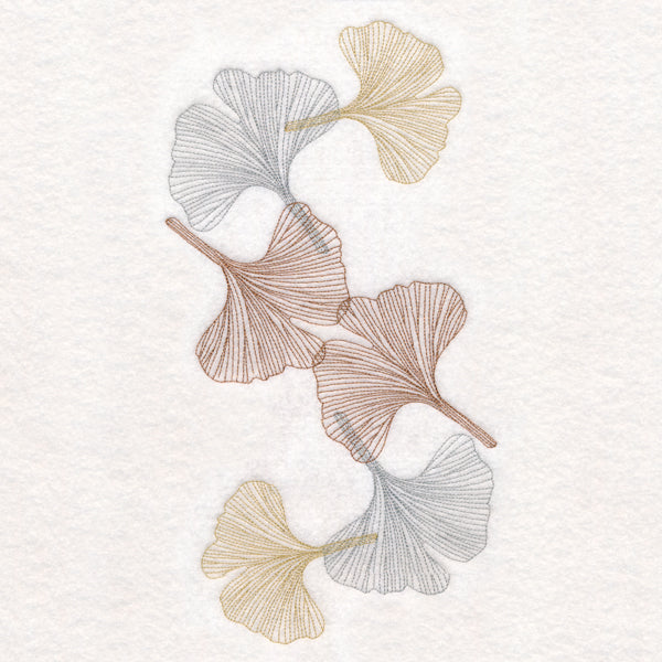 Graceful Gingko Cascade