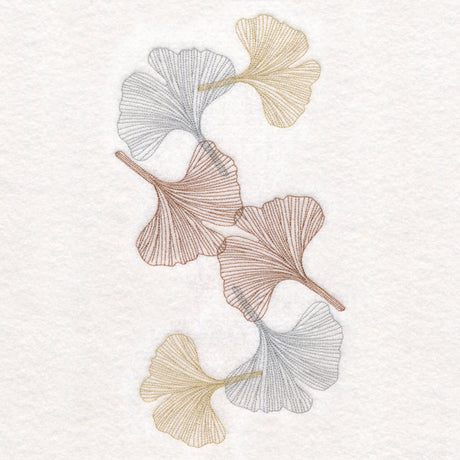 Graceful Gingko Cascade