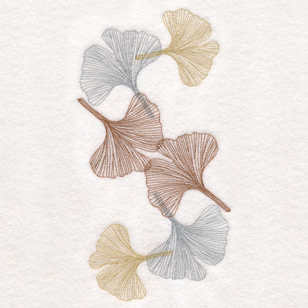 Graceful Gingko Cascade