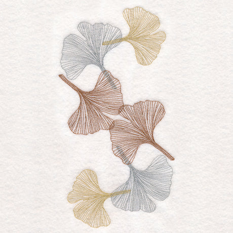 Graceful Gingko Cascade