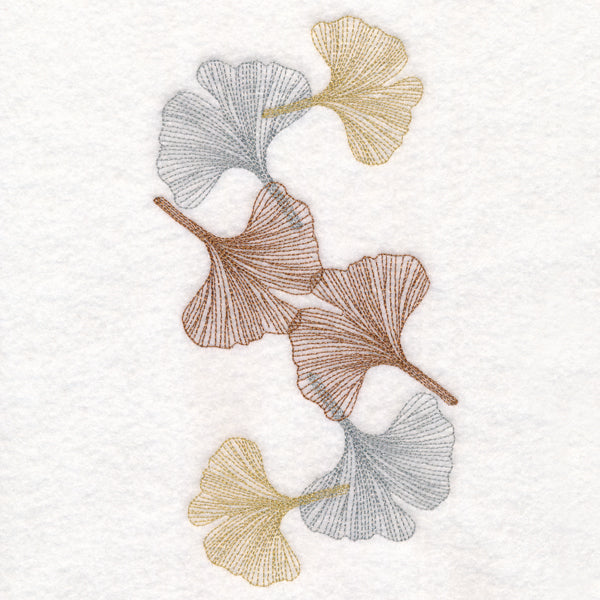 Graceful Gingko Cascade