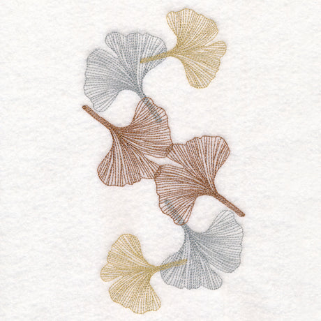 Graceful Gingko Cascade