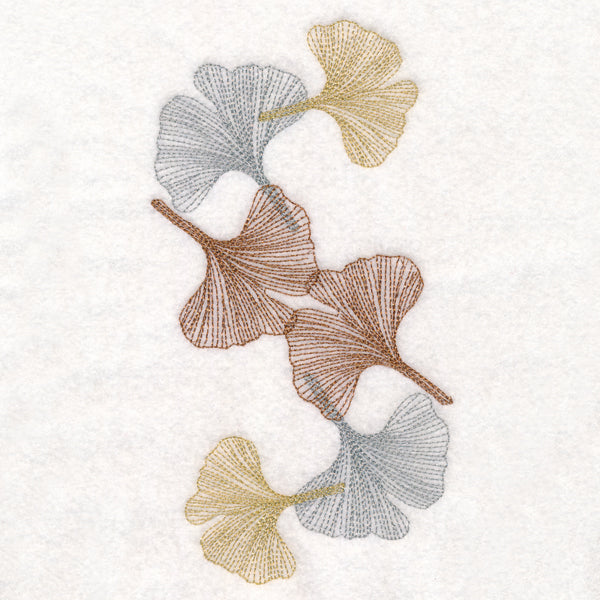 Graceful Gingko Cascade