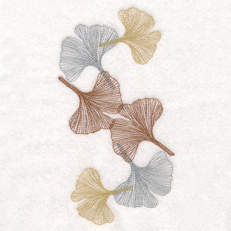 Graceful Gingko Cascade