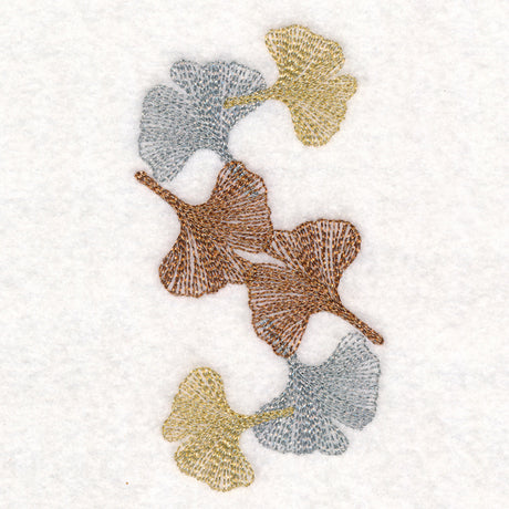 Graceful Gingko Cascade