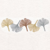 Graceful Gingko Border