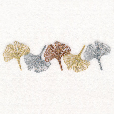 Graceful Gingko Border