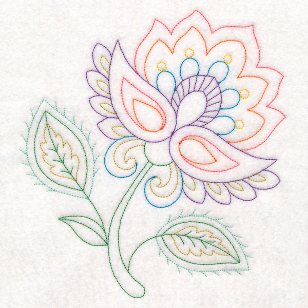 Airy Jacobean Flower (Vintage)