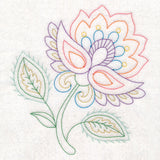 Airy Jacobean Flower (Vintage)