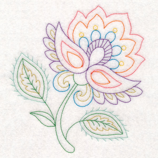 Airy Jacobean Flower (Vintage)