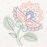 Airy Jacobean Flower (Vintage)