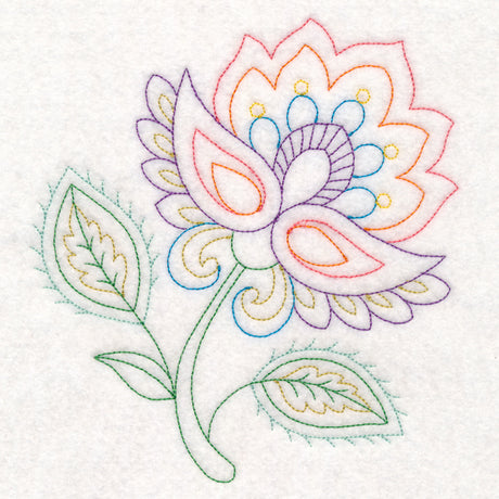 Airy Jacobean Flower (Vintage)