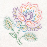 Airy Jacobean Flower (Vintage)