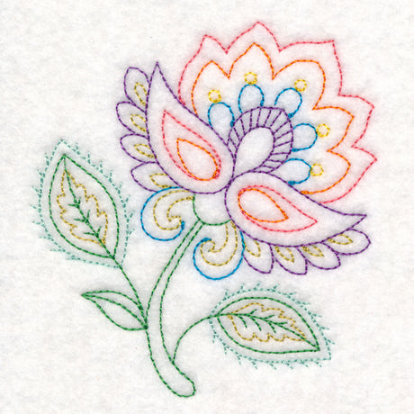 Airy Jacobean Flower (Vintage)