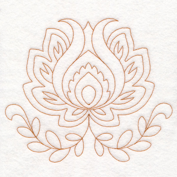 Airy Folk Flower (Vintage)