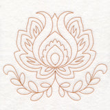 Airy Folk Flower (Vintage)