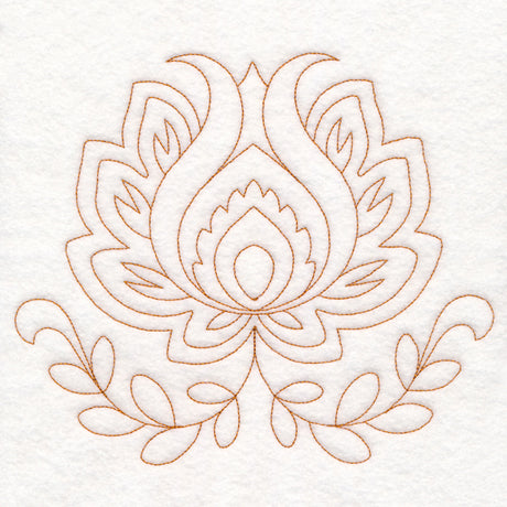 Airy Folk Flower (Vintage)