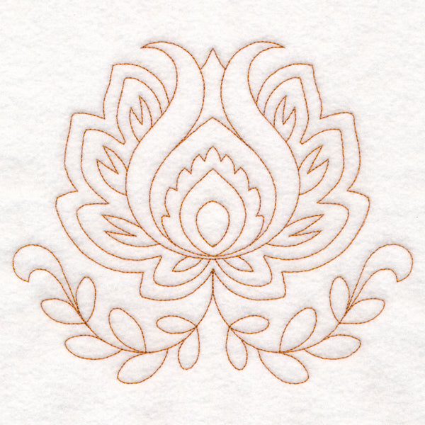 Airy Folk Flower (Vintage)