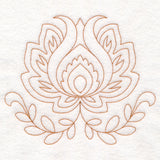 Airy Folk Flower (Vintage)