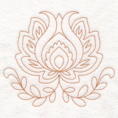 Airy Folk Flower (Vintage)